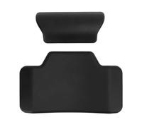 Zohisin Coussin de Dossier de Coffre supérieur de Moto, Coussin de Passager en Cuir PU Auto-adhésif Confortable pour boîte arrière de 55L 65L, améliorant Le Confort de Conduite avec Un