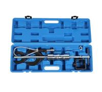 Zohisin CV Inner CV Puller Slide Hammer Duty Front Wheel Driving Assier Half Shaft Repoval Tool Kit avec 63 mm et 48 mm CV CV Joint Fork Adaptateur pour la plupart des voitures