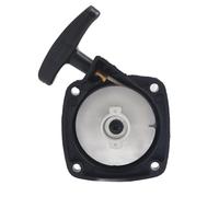 Zohisin Démarreur Manuel à Tirage pour Moteur 1E32F Accessoire de Moteur 23CC Démarreur à Recul Pièce de Rechange pour Taille-Haie Performance de Démarrage Améliorée Qualité