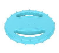 Zohisin Disque Volant pour Chien, Jouet couinant, 2 côtés Creux, en Caoutchouc Souple, entraînement pour Animaux de Compagnie, Disque Volant pour Grands Chiens, Plage, lac, Piscine, Jeu (Bleu Ciel)