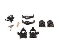 Zohisin en Laiton Avant Essieu Arrière Couvercle De Pignon Direction Coupe C Hub Transporteur Mise À Niveau Pièces pour FMS FCX24 1/24 RC Crawler Voiture Premium Matériel Améliore Les
