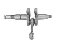 Zohisin Ensemble de Vilebrequin de Rechange pour Vilebrequin léger en Acier allié 018 MS170 MS180 de 10 mm avec Conception de Glissement pour la réparation et l'entretien