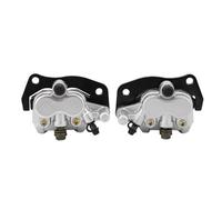 Zohisin Front Brake Caliper Assembly With Pads Left Right For Rhino 450 660 700 Accurate Control Heat Dissipation Hydraulic System ABS Metal Construction Stable Performance 2004 2005