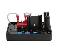 Zohisin Générateur Avr Module Générateur sans balais Régulateur de Tension Automatique Régulateur de Tension Professionnel Haute stabilité pour générateurs sans balais Auto-excités de 10