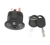 Zohisin Interrupteur De Démarrage à Clé Ignition Starter Switch Puissance Forte Réponse Rapide pour Tondeuse LT LTS YT AYP POULAN