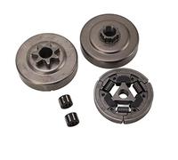 Zohisin Kit de roulement de tambour d'embrayage 3/8" 11280071000 - Remplacement idéal pour Stihl MS361 044 046 MS440 MS460 MS461 - Fabriqué en alliage d'aluminium de haute précision et durable
