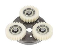Zohisin Kit d'engrenages de Moteur de vélo électrique 36t, engrenage planétaire en Nylon, Accessoires de Remplacement pour Moteur à entraînement Central 500w 750w, pièces de Rechange