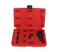 Zohisin Kit d'outils de disjoncteur de chaîne de moto, coupe-chaîne et séparateur de maillons en acier au carbone avec broches de 3 mm, 4 mm et 5 mm pour chaînes d'entraînement