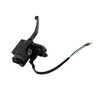 Zohisin Master-cylindre de frein hydraulique Contrôle amélioré Ajustement métallique pour le vélo de scooter moto Ce maître-cylindre de frein hydraulique droit en métal offre un contrôle