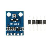 Zohisin Module d'éclairage numérique GY302 Module d'intégration de puce BH1750 Alimentation 3-5 V avec convertisseur AD 16 bits pour des mesures élevées dans les projets industriels et de