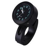 Zohisin Montre de vélo Horloge Horloge 7 × 7 × 5 Universel 7 étanche Moto Guidon Montage Horloge Montre Nouvelle Montre de vélo Horloge Horloge