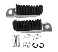 Zohisin Motorcycle Front Foot Pegs Slip Design Fashionable Appearance Excellent Technology Comfortable Riding Experience For Z1000 ZRX400 ZRX1100 ZRX1200 Made Of Iron Material Size