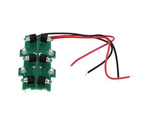 Zohisin Panneau de Réparation Feu Arrière Externe Panneau de Particules Feu Arrière 7162210 7162209 Panneau Réparation Feu LED Arrière Optimisation de Luminosité Compatible X3 E83 2007 à 2010