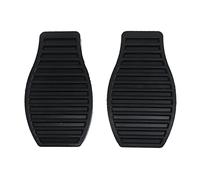 Zohisin Pédale d'embrayage de frein 450418 Remplacement en caoutchouc de frein pour 500L DOBLO LINEA QUBBO Fiorino Mito Bipper correspondant à la taille et aux fonctions originales Anti-Slip