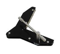 Zohisin Pince d'angle à Onglet pour Le Travail du Bois, Outil en Acier au Carbone plaqué Robuste et Durable pour encadrement de fenêtre, encadrement de Porte, Cadres Photo, Garniture