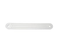 Zohisin Plaque de support de tableau arrière en aluminium de 38,1 x 5,1 cm pour trous de boulon supérieurs marins distribue la tension des boulons du moteur compatible avec tous les moteurs hors-bord
