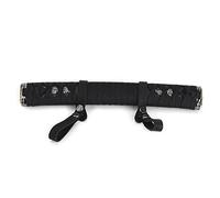 Zohisin Poignée intérieure de voiture, appui-tête, rouleau de maintien arrière, Modification bleue (Noir et blanc)