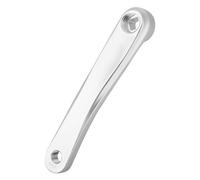 Zohisin Remplacement durable léger de bicyclette de bras détraqué gauche 170mm d'alliage d'aluminium pour le vélo de route de vélo de montagne avec la conception élégante (Trou de diamant)
