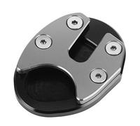 Zohisin Support De Kickstand En Alliage D'aluminium Cnc Pour Sym Maxsym Tl500 2019 2020 Extension De Béquille Moto Pour Sol Mou Sable Verges Boueux Zone De Soutien Élargie Pour Plus De Sta