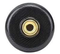 Zohisin Support de Pique d'extrémité de Violoncelle, Tapis antidérapant, Protection de Sol en Plastique et métal, Accessoire d'instrument pour Les Joueurs de Violoncelle (Noire)