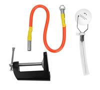 Zohisin Table Robot de Formation en Caoutchouc de Tennis 16,0 × 14,0 × 5.0 Professional Fixed Rapid Clip Training Aids for Practice Divertainment Améliorer Les compétences avec Le