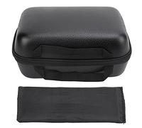 Zohisin Taille Moyenne Moulinet De Pêche Cas PU en Cuir Dur Housse De Protection Pochette Boîte De Rangement pour Spinning Fly Baitcasting Moulinets De Pêche (L)