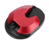 Zohisin Tamp d'extension Kickstand pour ADV150 2019-2021 CNC Aluminium ALLIAL SETT-STAND Plate d'agrandissement fournit un support stable sur les verges boueuses moulues douces avec une (Rouge)