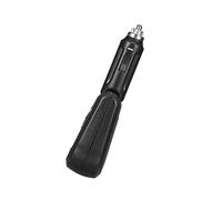 Zohisin Testeur de batterie de voiture 12 24 V, testeur de charge LCD, tension numérique avec indicateur LED pour véhicules 12 V 24 V, camion, moto, bateau, contrôle de l'état de la