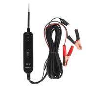 Zohisin Testeur de Circuit électrique de voiture DC6 à 24V, testeur de sonde de Circuit électrique de court-Circuit de courant de rupture 7A pour automobile bleu (Noire)