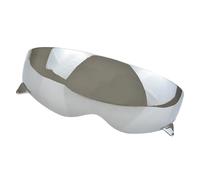 Zohisin Visière Casque Moto PC Style 3 pour Scorpion EXO | Visière PC | Anti-UV | Anti-buée | Anti-rayures | Pour casque Scorpion EXO | 1 pièce | 24 × 8 cm
