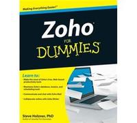 Zoho For Dummies by Holzner & Steve Woodbury & VT Steven Holzner (Auteur)