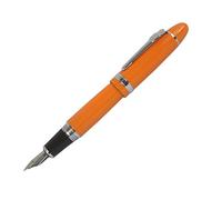 zohot Jinhao 159 Stylo à plume Garniture en laque noire (orange)