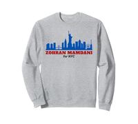 Zohra Mamdani pour Le Maire de New York Zohran Mamdani Sweatshirt