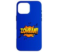 Zohra Mamdani pour NYC Mayor Progressive Pro Zohran Drôle Coque pour iPhone 16 Pro Max