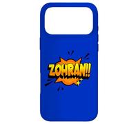 Zohra Mamdani pour NYC Mayor Progressive Pro Zohran Drôle Coque pour iPhone 17 Pro Max