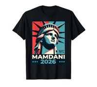 Zohran Mamdani 2026, Maire de New York, drôle, Cool, Tendance, progressiste T-Shirt