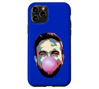 Zohran Mamdani for NYC Mayor Ballon Parodie Humoristique Bubble Gum Coque pour iPhone 11 Pro