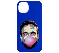 Zohran Mamdani for NYC Mayor Ballon Parodie Humoristique Bubble Gum Coque pour iPhone 14 Plus