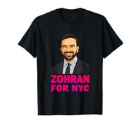 Zohran Mamdani for NYC New York City Zohran Mayor T-Shirt