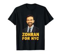 Zohran Mamdani for NYC New York City Zohran Mayor T-Shirt