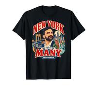 Zohran Mamdani Maire de New York Dit progressiste T-Shirt