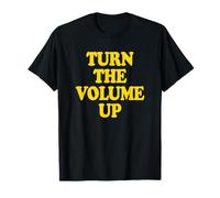 Zohran Mamdani New York Mayor Citation Turn Volume Up T-Shirt
