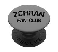 Zohran Mamdani pour Le Maire de New York : Funny Cool Trendy Progressive PopSockets PopGrip Adhésif
