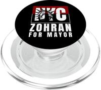 Zohran Mamdani pour Le Maire de New York : Funny Cool Trendy Progressive PopSockets PopGrip pour MagSafe