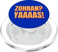 Zohran Mamdani pour Le Maire de New York : Funny Cool Trendy Progressive PopSockets PopGrip pour MagSafe