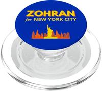 Zohran Mamdani pour Le Maire de New York : Funny Cool Trendy Progressive PopSockets PopGrip pour MagSafe