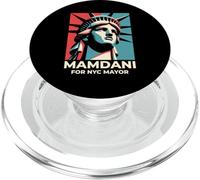 Zohran Mamdani pour Le Maire de New York : Funny Cool Trendy Progressive PopSockets PopGrip pour MagSafe