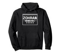 Zohran Mamdani pour Le Maire de New York Sweat à Capuche