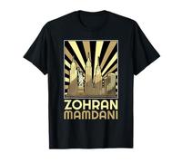 Zohran Mamdani pour l'élection du Maire de New York 2025 T-Shirt