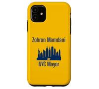Zohran Mamdani pour NYC Mayor Funny NYC Mayor Election 2025 Coque pour iPhone 11